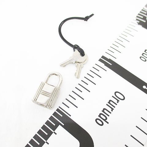 【ちー】HERMES カデナ 100番 パドロック 南京錠 鍵 楽天市場】HERMES エルメス カデナ パドロック No.100 南京錠 鍵