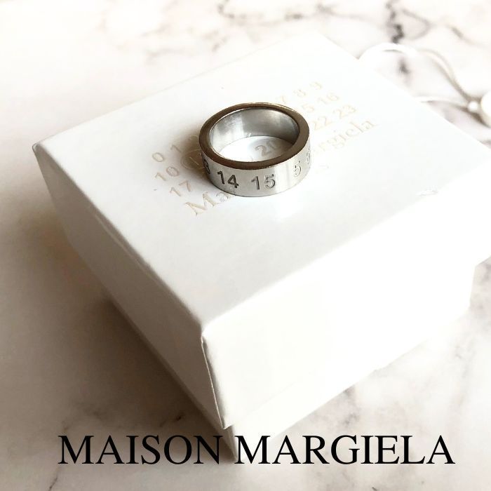 新品 Maison Margiela シルバーリング