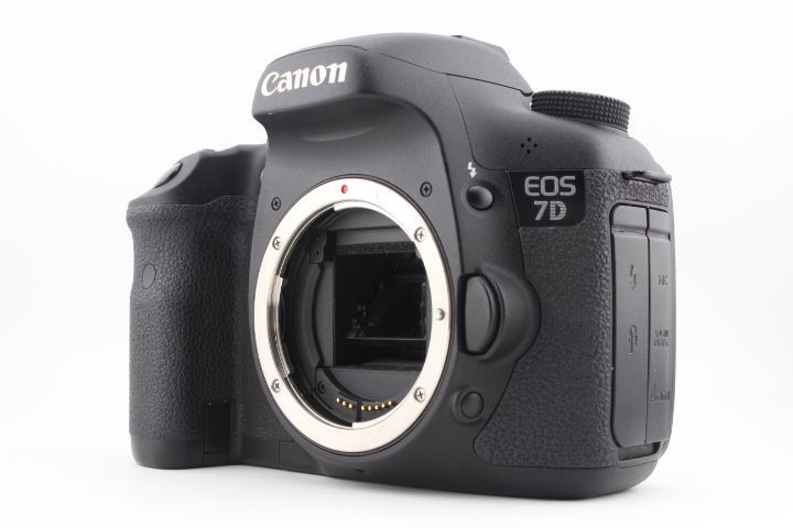 ☆極上美品☆《ショッ17,289回 》キャノン Canon EOS 7D ボディ