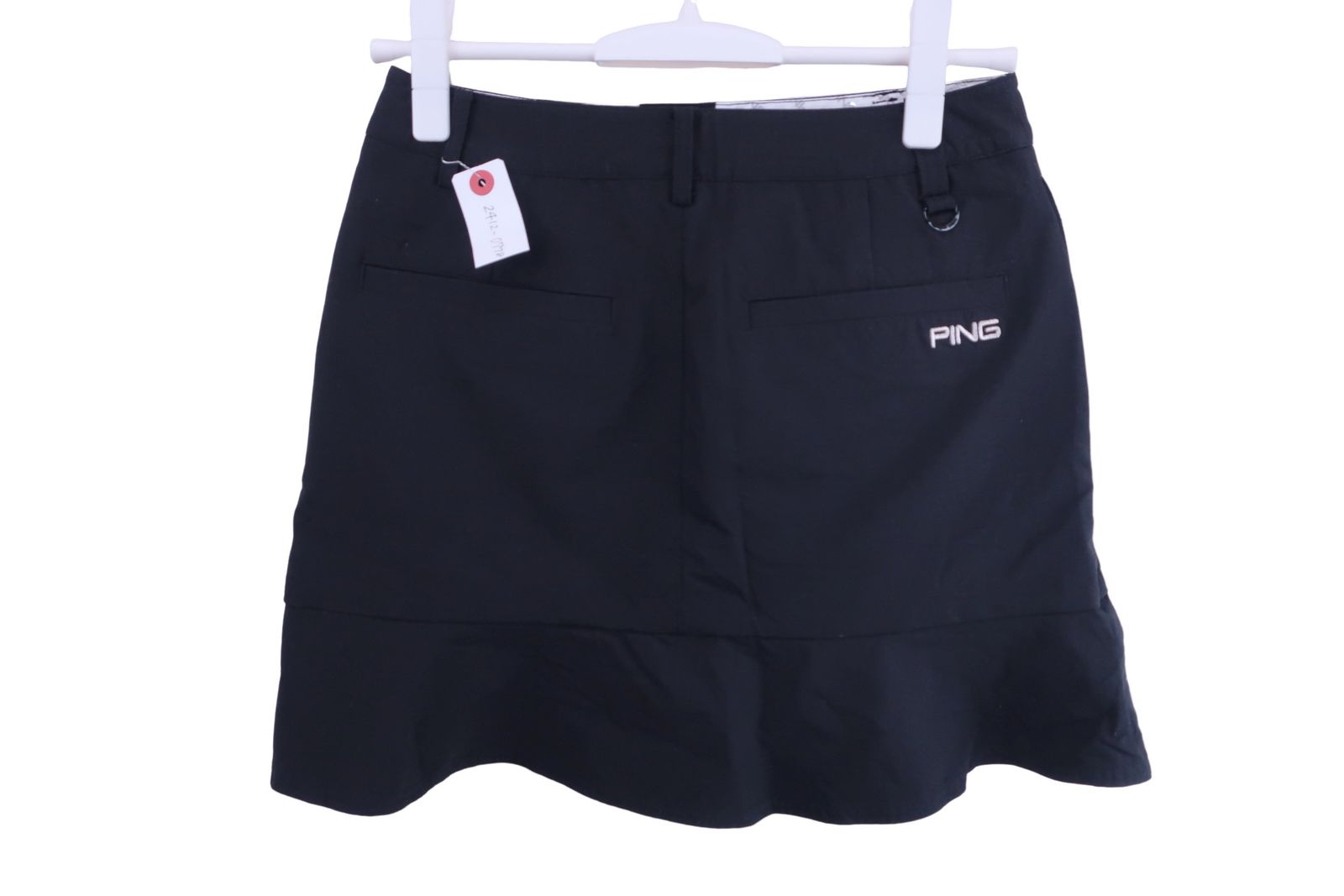 PING(ピン) スカート 黒 レディース S 622-2134200 ゴルフ用品