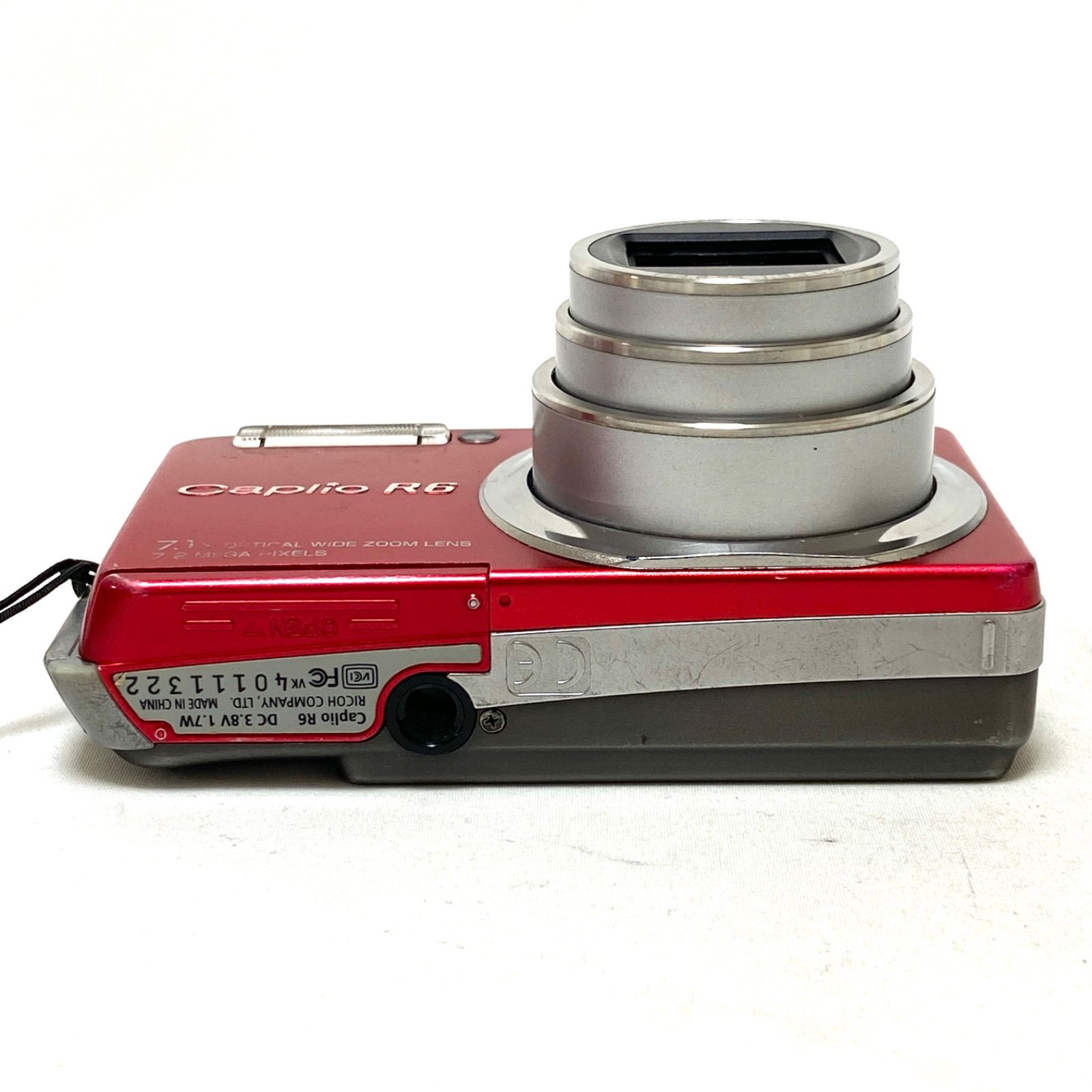 RICOH リコー Caplio R6 RICOH Caplio R6 レッド リコー キャプリオ