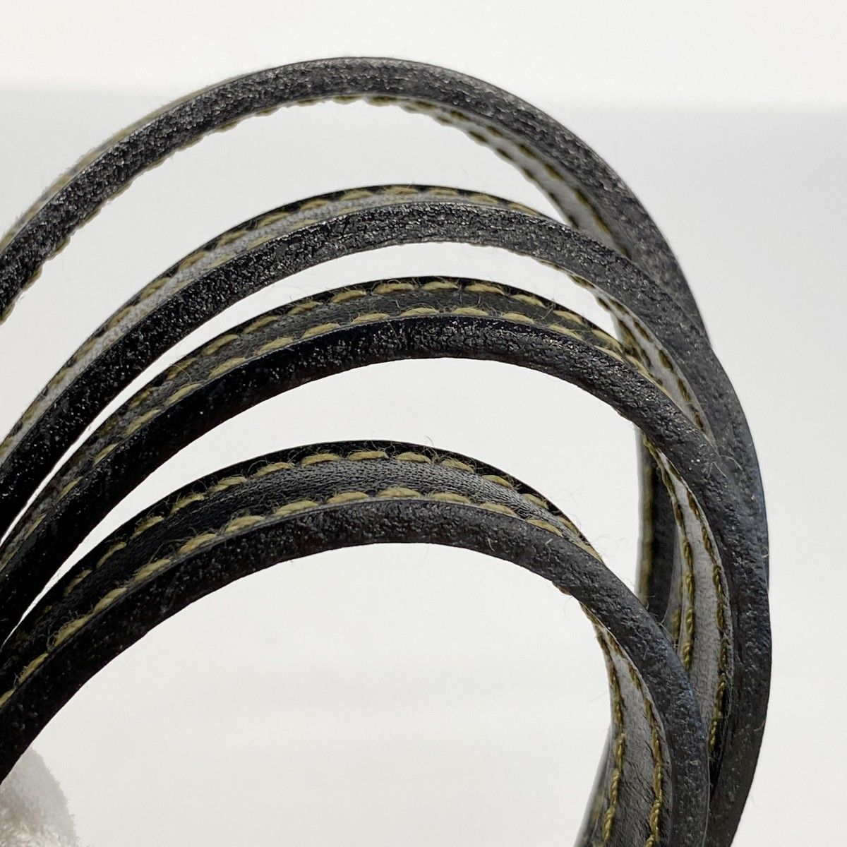 ナイロンキャンバス ブラウン