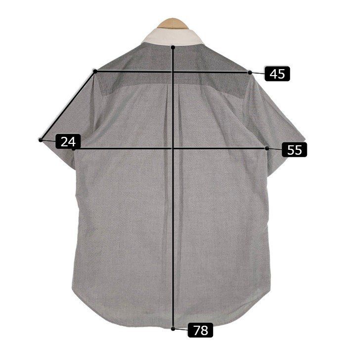 GANRYU ガンリュウ 17SS 6-Pocket S/S Shirt 6ポケット ショート