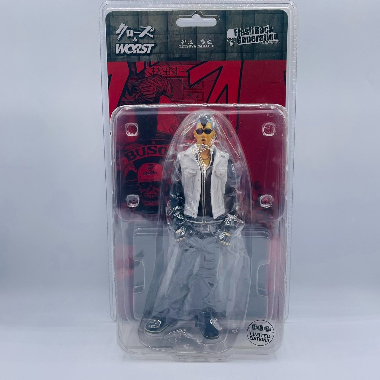 仲地哲也 フィギュア 鈴蘭購買部版 Flash Back Generation 【公式通販】