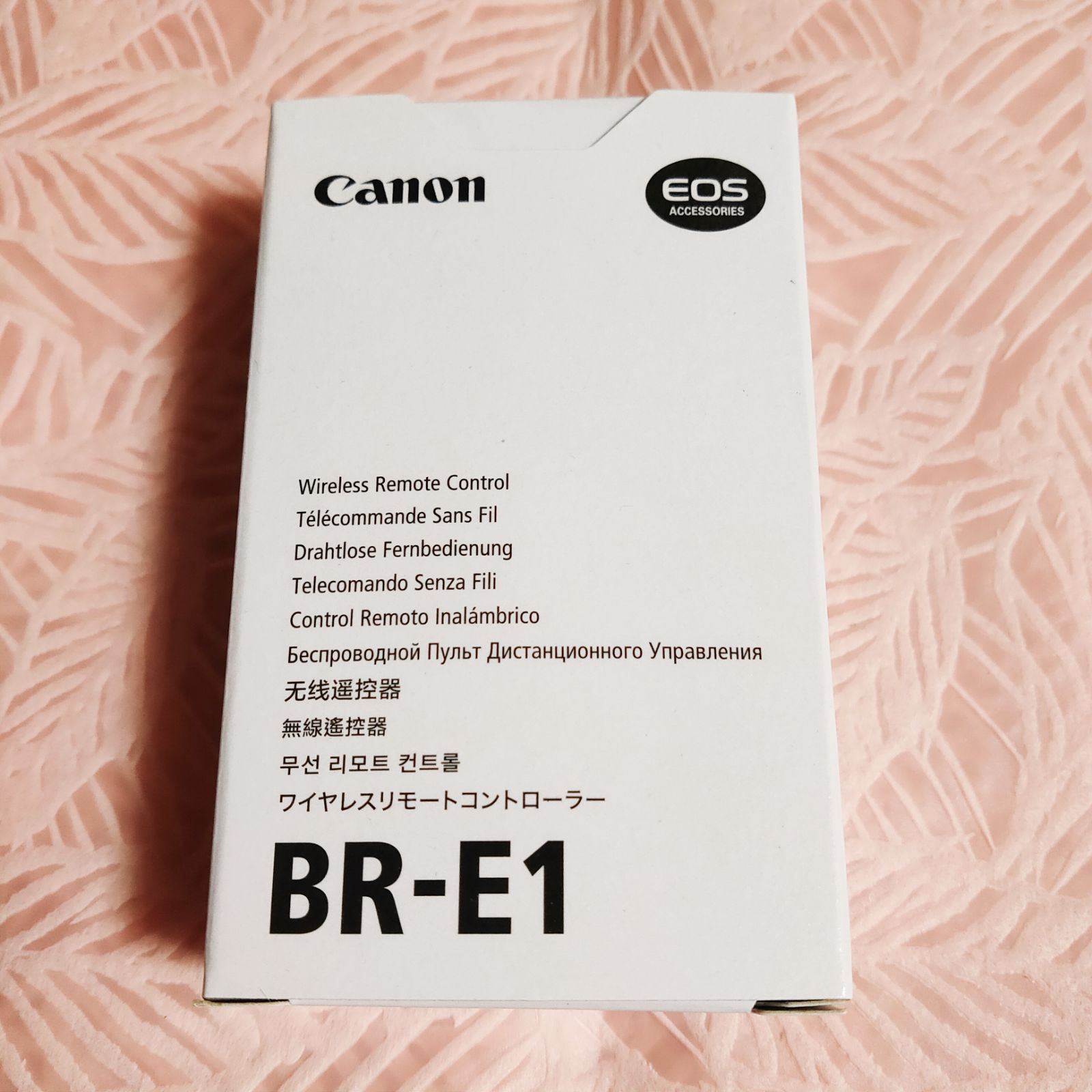 新品】Canon ワイヤレスリモートコントローラー BR-E1 - ☆SALE中☆ま