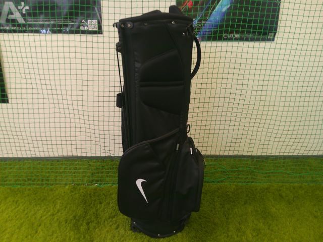 【希少品　軽量モデル】ナイキ NIKE スタンドキャディバッグ アスリートモデル NIKE - NIKE ナイキ ゴルフ キャディバッグ スタンド式
