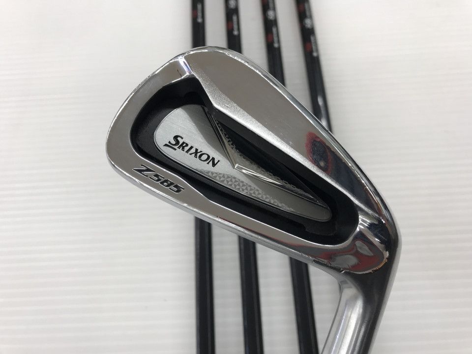 【即納】SRIXON Z585 | R | Miyazaki Mahana | 中古 | アイアンセット | ダンロップ