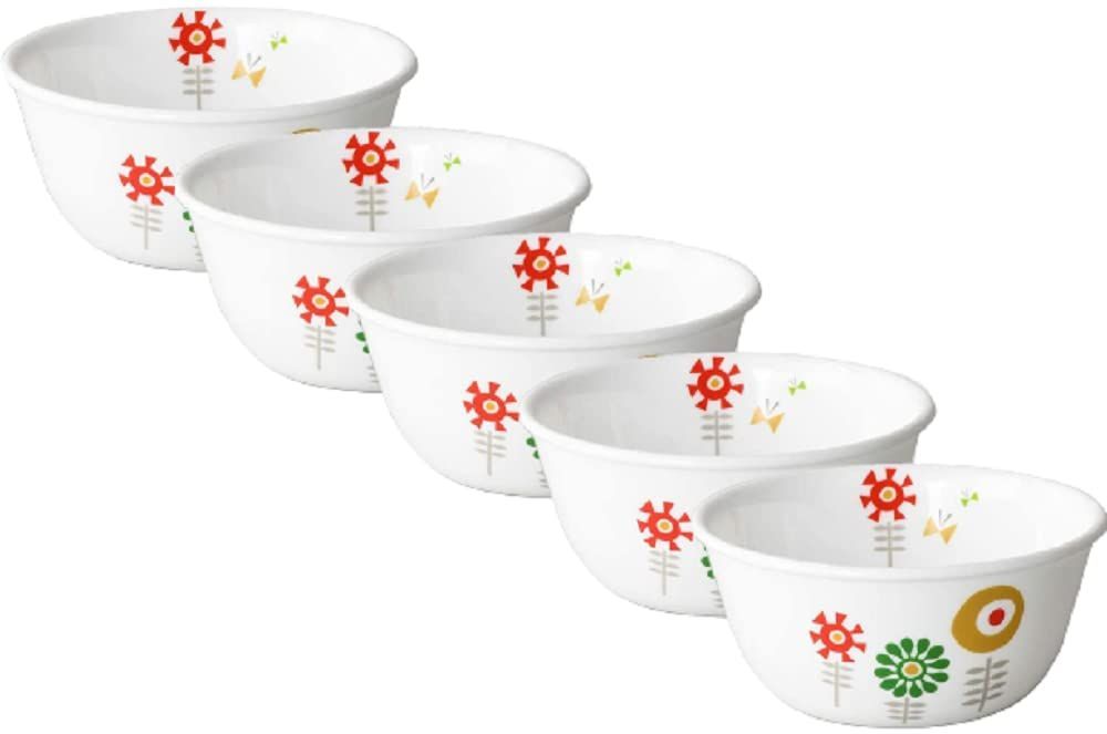 J516 新品未使用　深川製磁　梅菊地紋　汲出揃 宮内庁御用達 深川製磁 梅菊地紋 汲出揃 蓋付茶碗 5客揃 未使用保管品 宮内庁