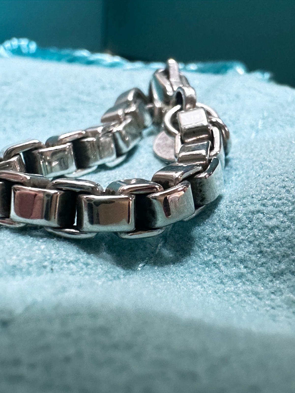 た*ま様 オールドティファニーベネチアンブレスレット オールドティファニー old Tiffany ベネチアンブレスレット メンズ
