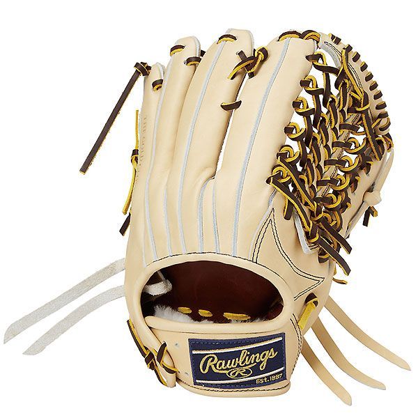 ローリングス（Rawlings）　GH4HJH99  CAM　野球　グラブ　硬式  HOH JAPAN  外野手用  24SS