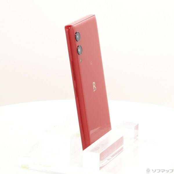 中古品〕 Rakuten Hand 5G 128GB クリムゾンレッド P780 楽天