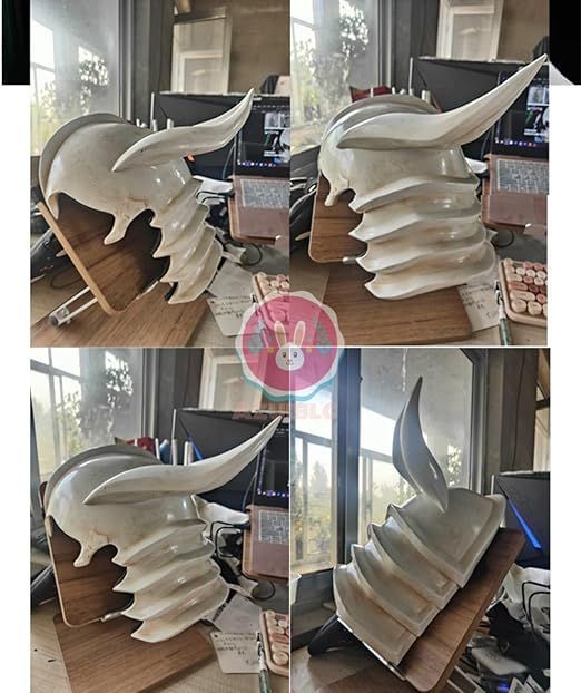 コスプレ道具ウルキオラ・シファー破面仮面手作りマスク高完成度白お面