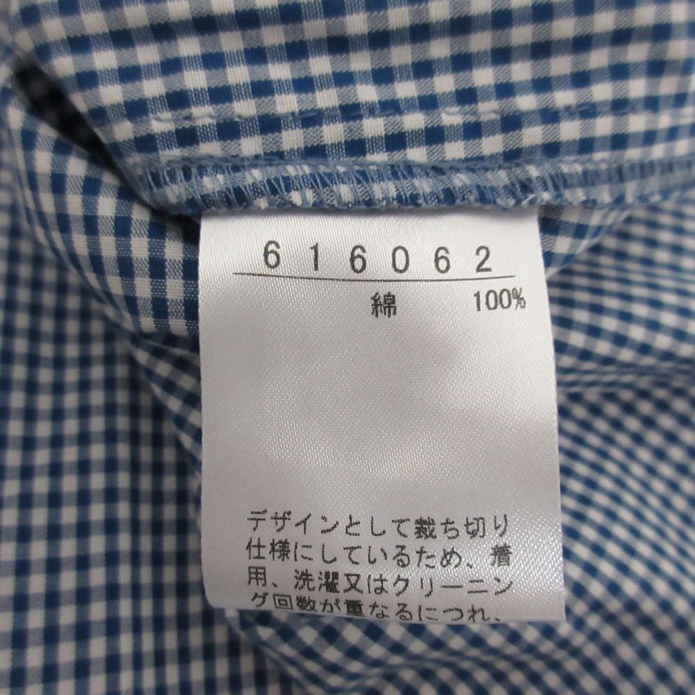 アルベロベロ OLLEBOREBLA ♦ チェック シャツ ブラウス ぶたさん 未使用 OLLEBOREBLA ALBEROBELLO オレボレブラ アルベロベロ