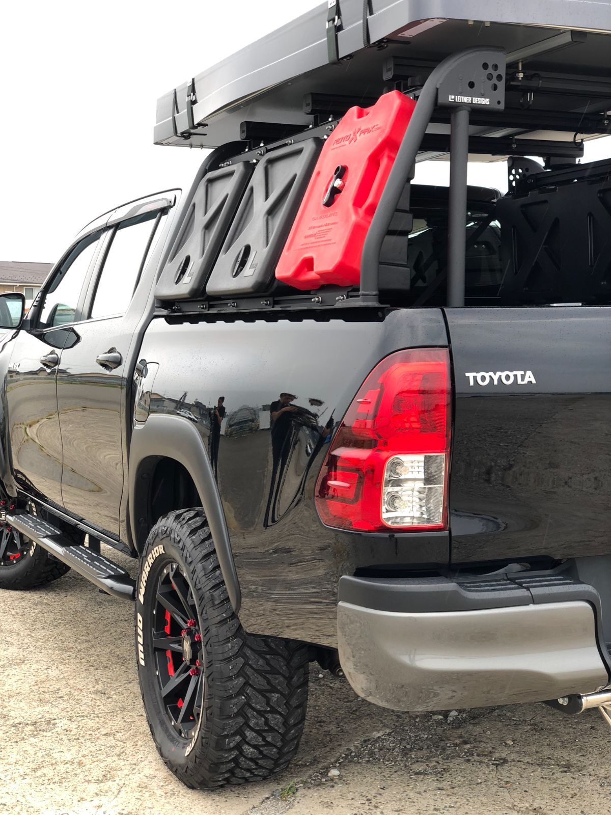 全品100％最安値! LEITNER DESIGNS アクティブカーゴシステム クラシック HILUX ハイラックス 荷台 活用 収納 ルーフラック カスタム カッコイイ オフロード アウトドア 進捗