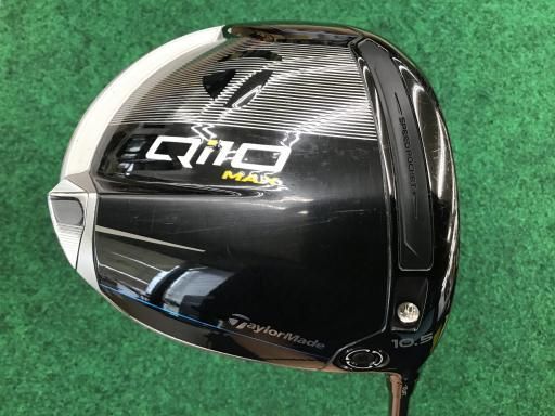 テーラーメイド Qi10 MAX 10.5° ドライバー DR 純正特注シャフト フレックスSR メンズ 男性用 右利き 右用 Cランク ゴルフクラブ