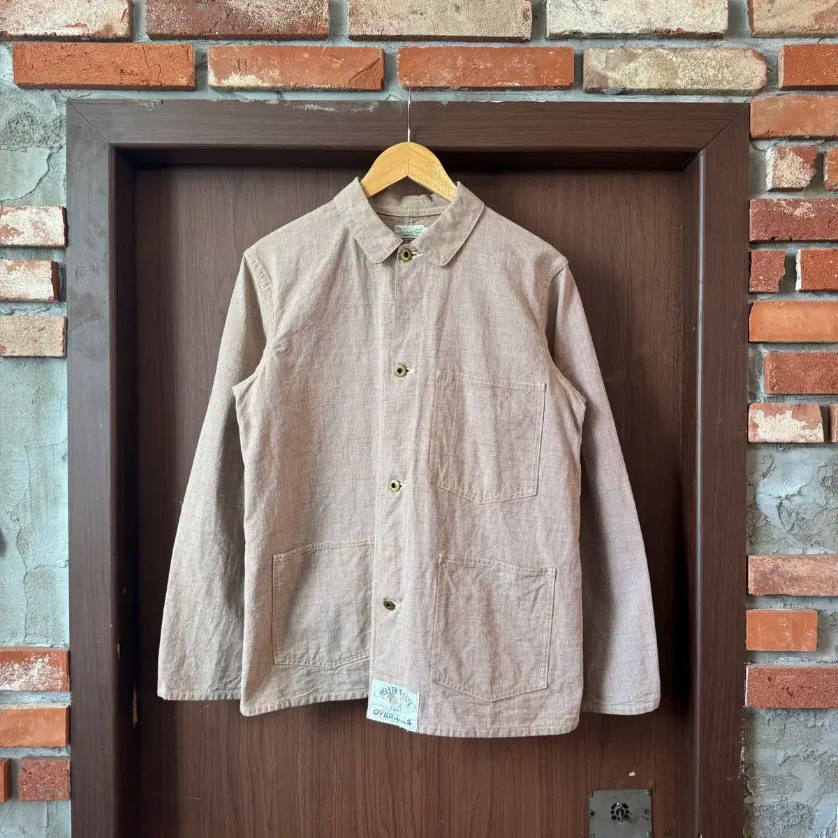 WAREHOUSE へラーズカフェ　カバーオール　サイズ 36 WAREHOUSE へラーズカフェ カバーオール サイズ 36 - メルカリ