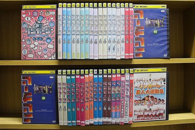 DVD リンカーン 全34巻 芸人大運動会 2011 2012 2014 2015 計38本set ケース無し発送 レンタル落ち ZU1359