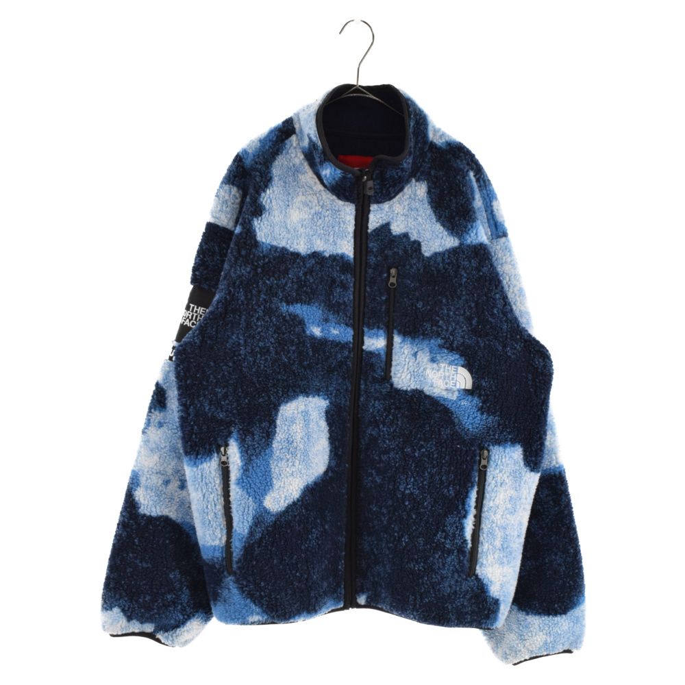 SUPREME (シュプリーム) 21AW×THE NORTH FACE Bleached Denim Print