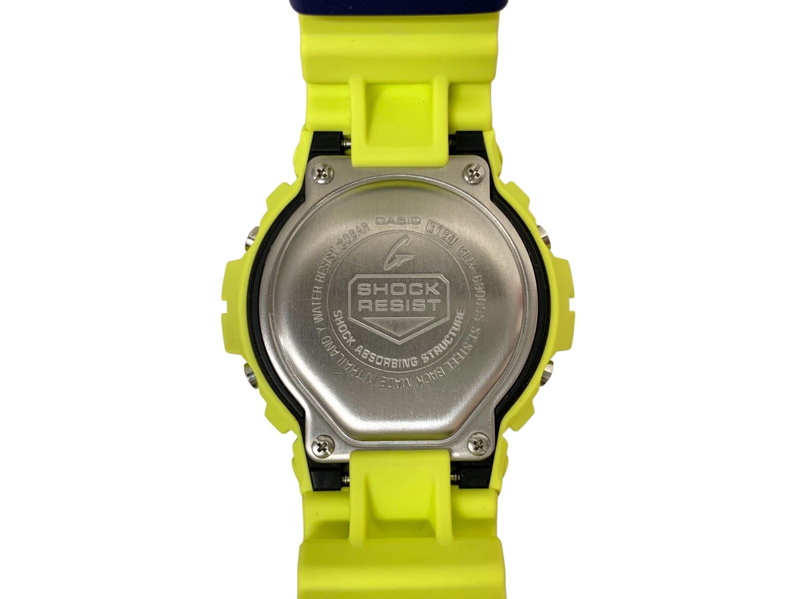 新品未使用 ジーショック G-LIDE GLX-6900SS-9 イエロー レア CASIO