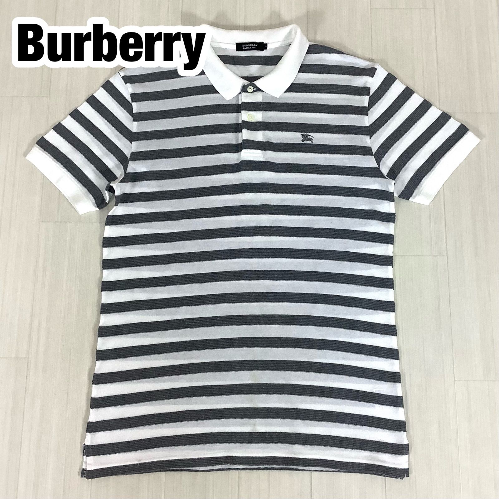 Burberry BLACK LABEL バーバリー ブラックレーベル 半袖
