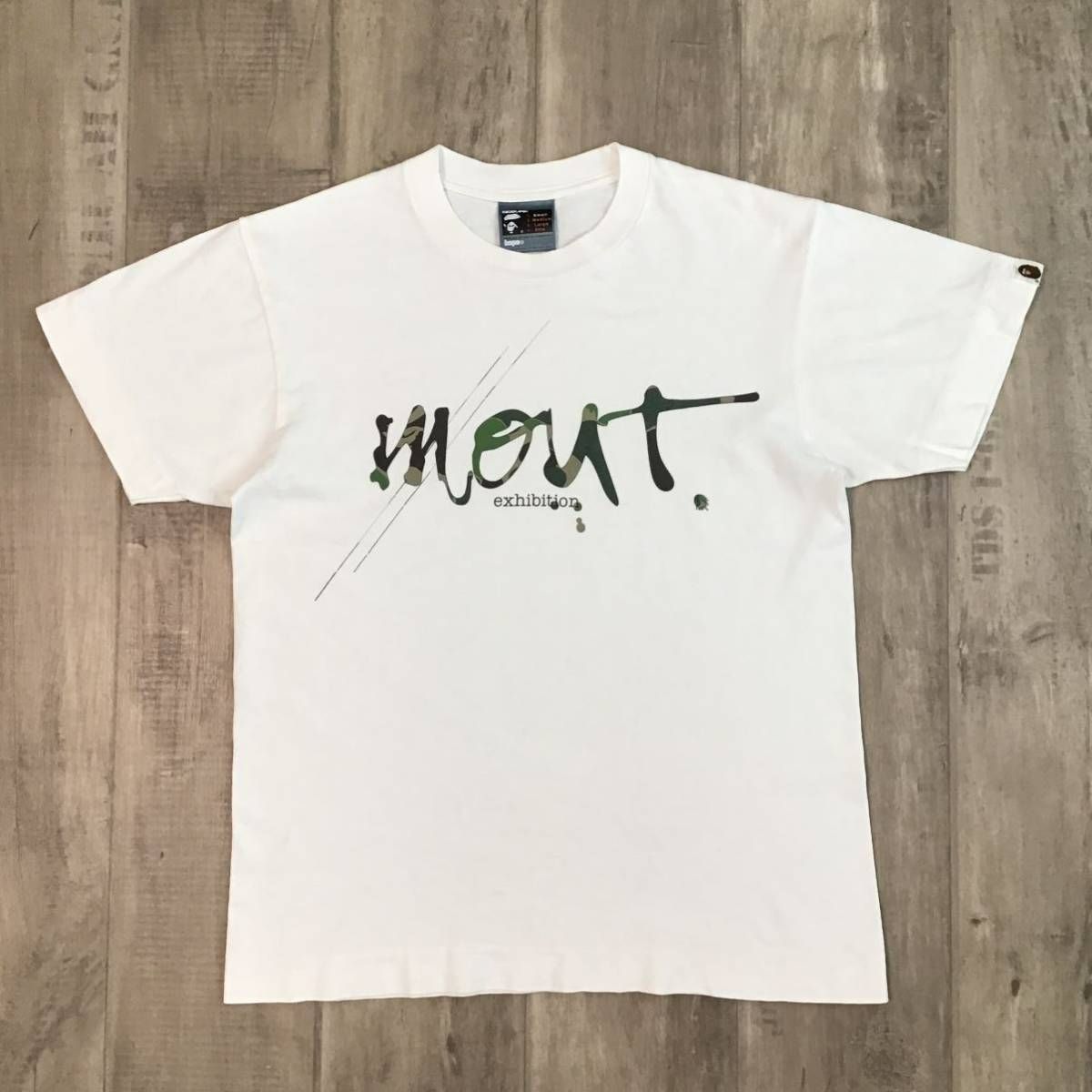 ☆激レア☆ 1999年 mout exhibition限定 Tシャツ Sサイズ a bathing 