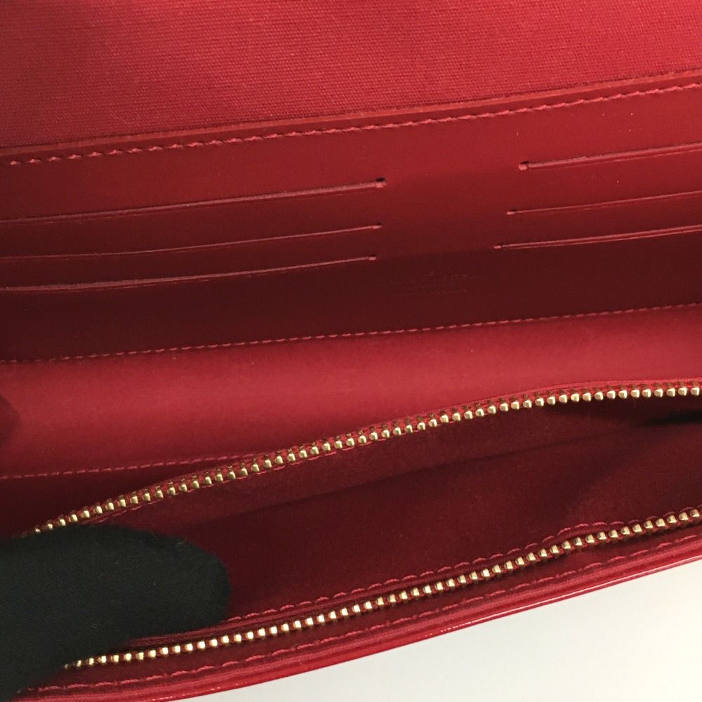 △△LOUIS VUITTON ルイヴィトン 財布クラッチウォレット レッド 赤