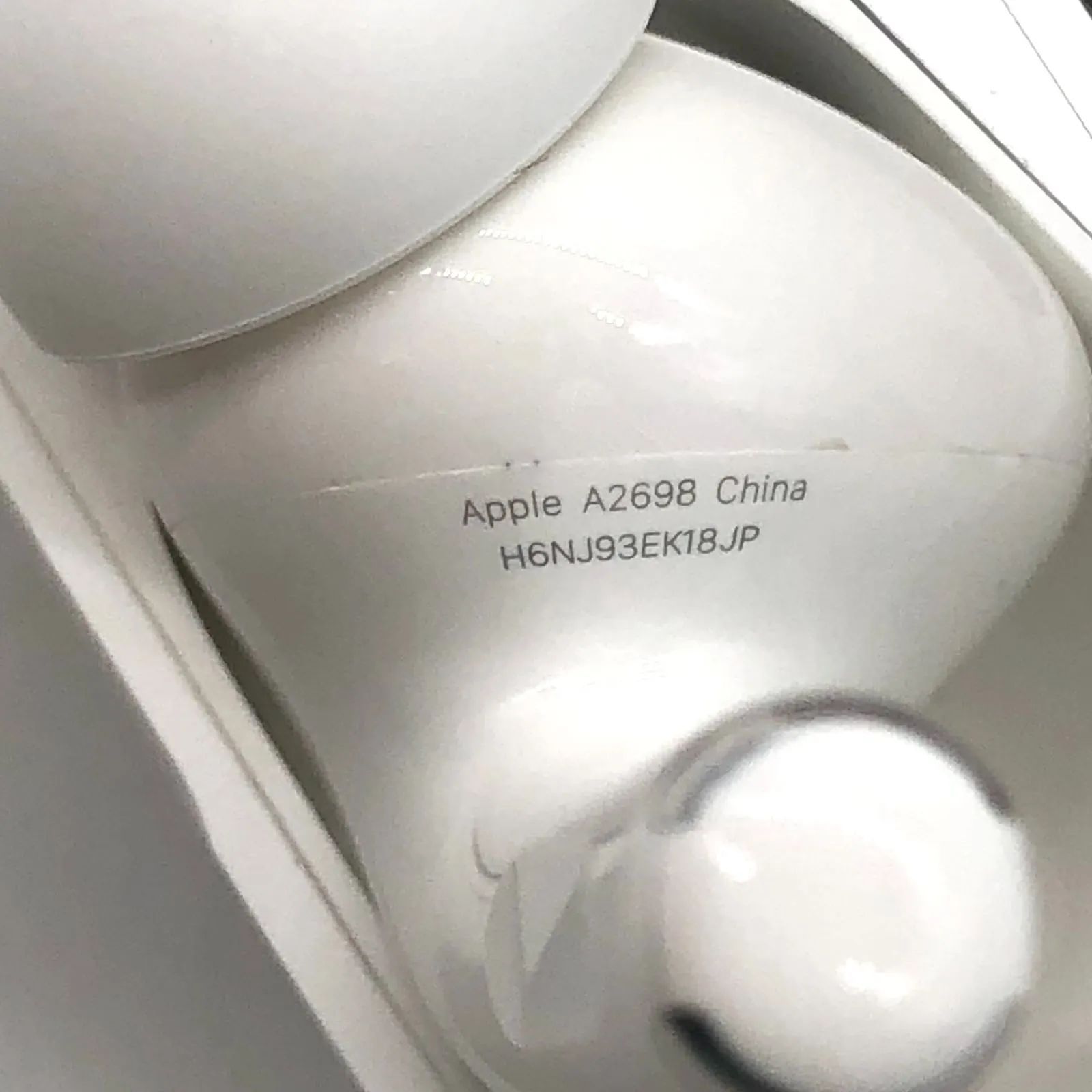 ▽【動作確認済み】Apple AirPods Pro 第2世代 MQD83J/A ワイヤレス