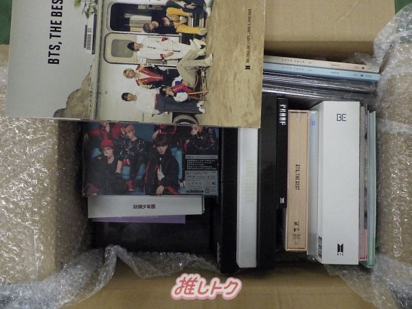 BTS 箱入り CD セット 20点 - メルカリ