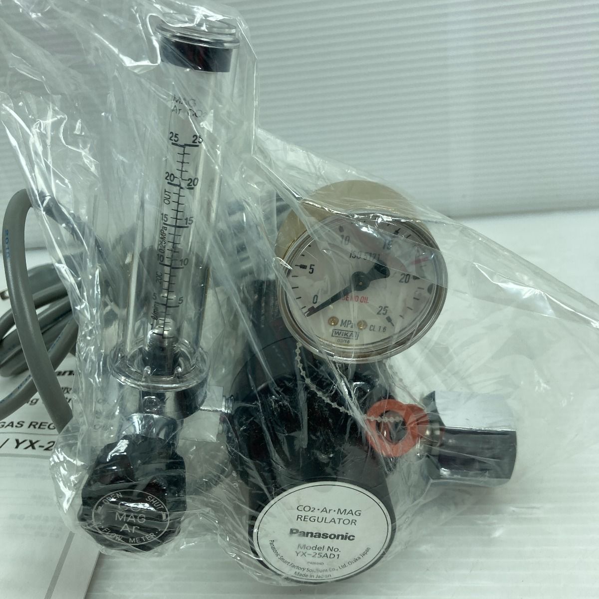 Panasonic YX-25AD1 ガスレギュレーター 楽天市場】【当日出荷】 ガス圧力調整器 YX-25AD1 Panasonic