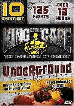 非常に良い」King of the Cage: The Evolution of Combat [DVD] [Import]