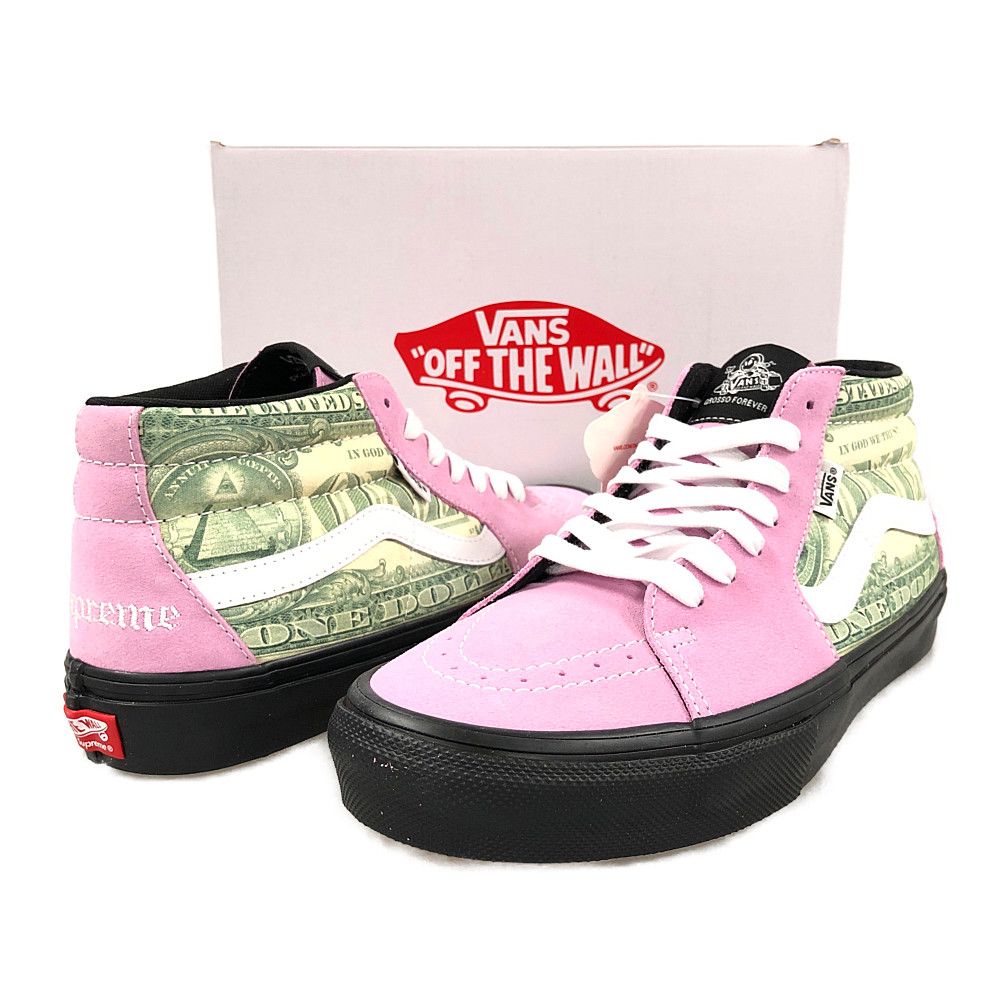 SUPREME シュプリーム × VANS バンズ 23SS Dollar Skate Grosso Mid ...