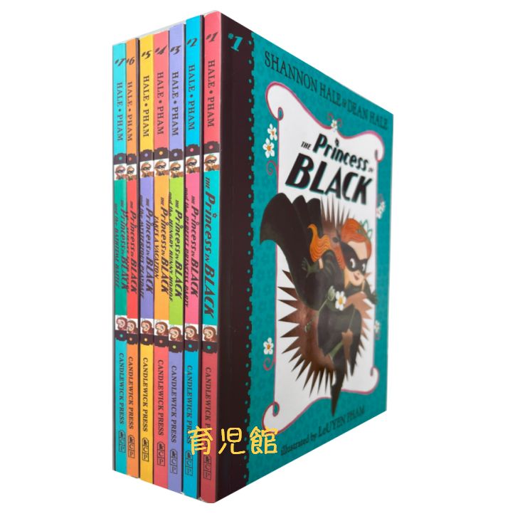 The Princess in Black 絵本7冊 音源付き マイヤペン対応 - メルカリ