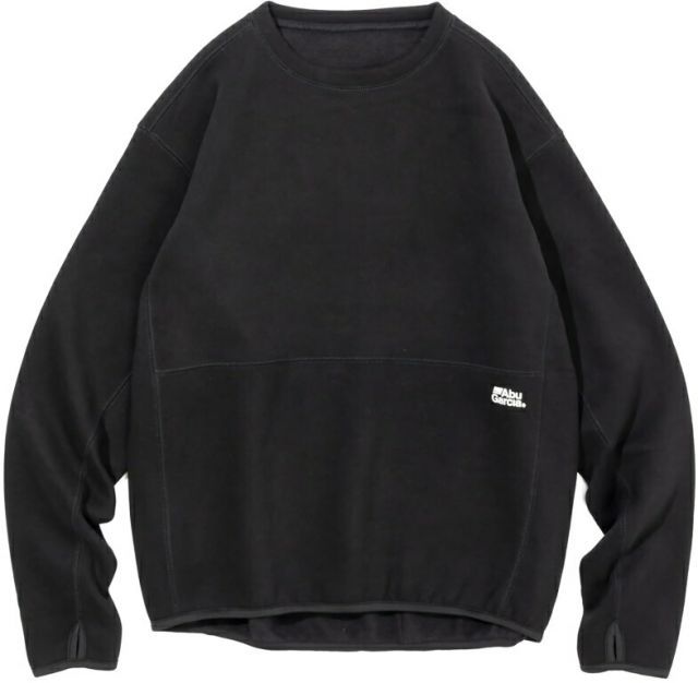 販売済み アブ ガルシア リバーシブル スウェット ブラック XL(LL