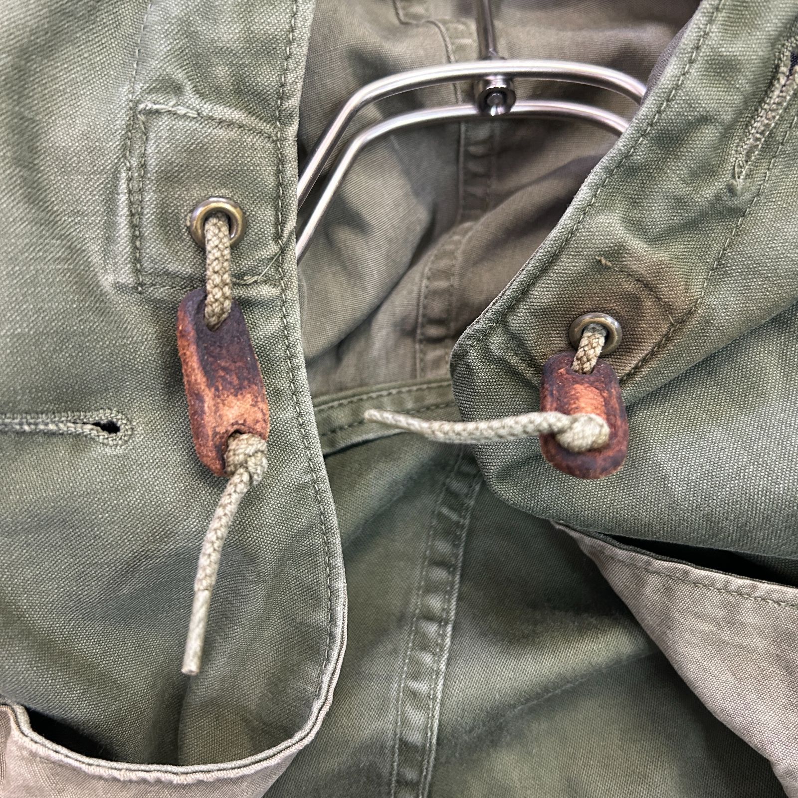 M-51 M51 フィッシュテールパーカー PARKA SHELL M-1951 TALON M-51 M51 フィッシュテールパーカー PARKA SHELL M-1951 TALON