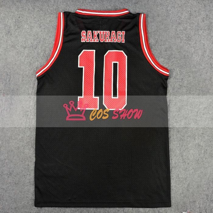 スラムダンク　桜木花道　ユニフォーム　4枚セット　ハロウィン　コスプレ スラムダンク 桜木花道 ユニフォーム 4枚セット ハロウィン