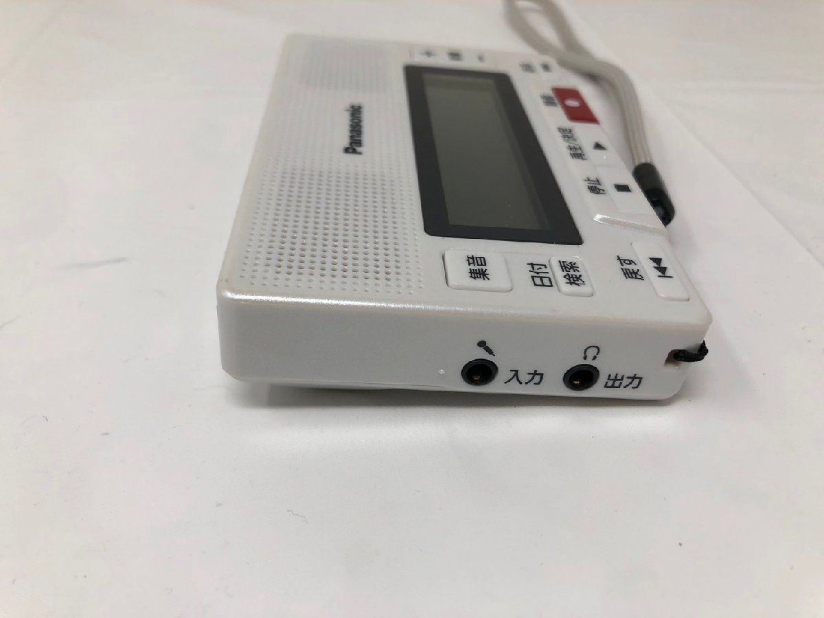  Panasonic パナソニック ICレコーダー RR-CS 300 16037 その他 録音用メディア