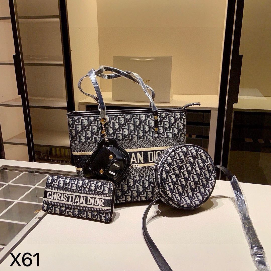【人気シリーズ】◆Dior◆トートバック 今日特価】Dior シリーズセットバッグ, トートバッグ