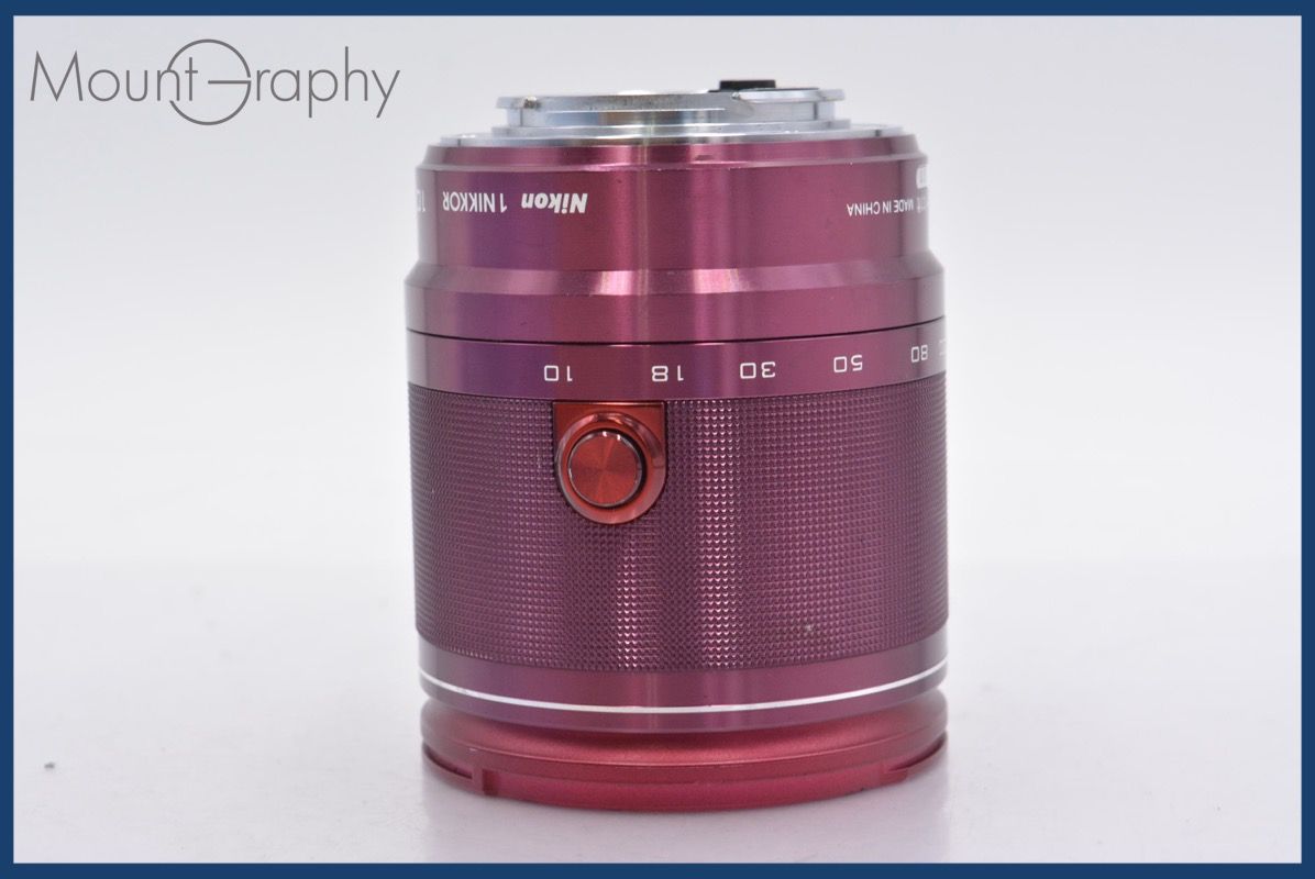 特別 ニコン Nikon 1 NIKKOR 10-100mm F4-5.6 VR 前後キャップ-レンズフィルター付 同梱可 am214