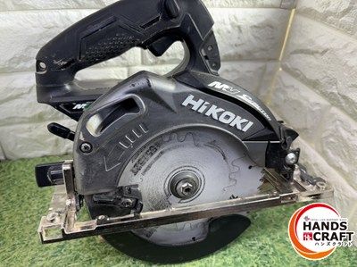 ▽ HiKOKI ハイコーキ 165㎜ 36vコードレス丸のこ 本体のみ C3606DA