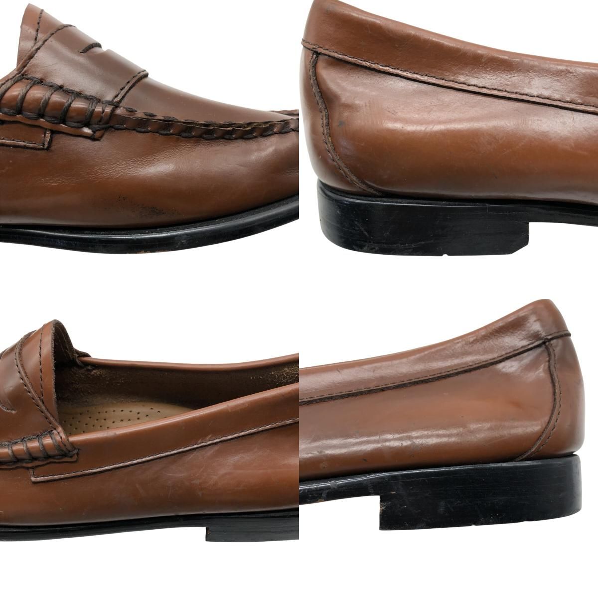 古着 ジーエイチバス G.H.Bass WEEJUNS コインローファー メンズ27.5cm相当 saa013527 WWW_NOITHATQUANGTHANH_NET