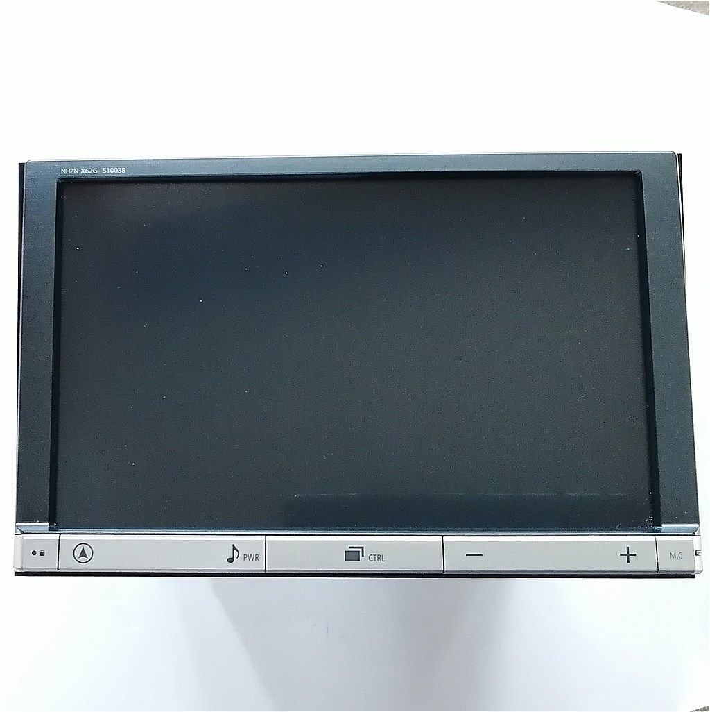 トヨタ純正OPナビ NHZN-X62G 8型 HDDナビ 地デジフルセグ/Bluetooth/DVD/CD/SD 難有(セキュリティロック)ジャンク品  - メルカリ