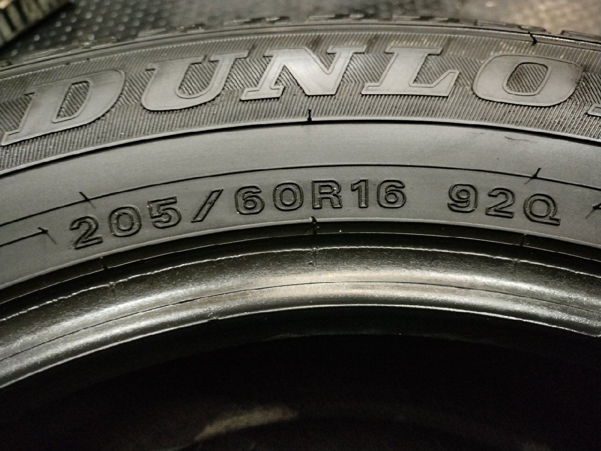 DUNLOP WINTER MAXX WM02 205/60R16 16インチ スタッドレス 4本 20～22 