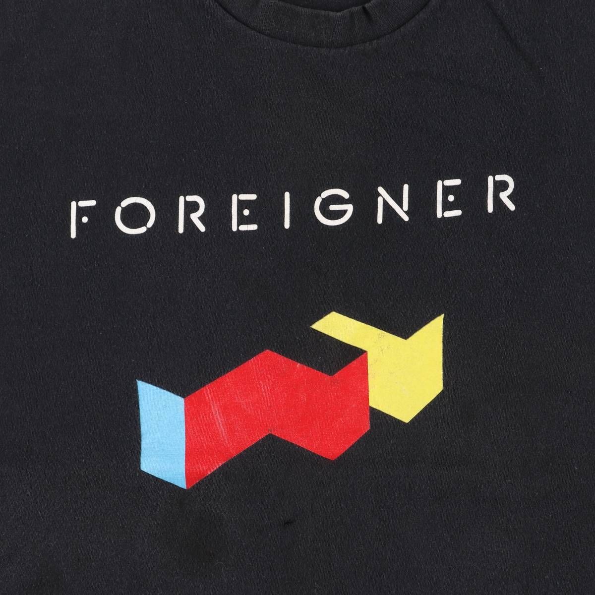 Foreigner フォリナー バンドTシャツ FOREIGNER】ロックTシャツ メンズ バンドTシャツ メンズ