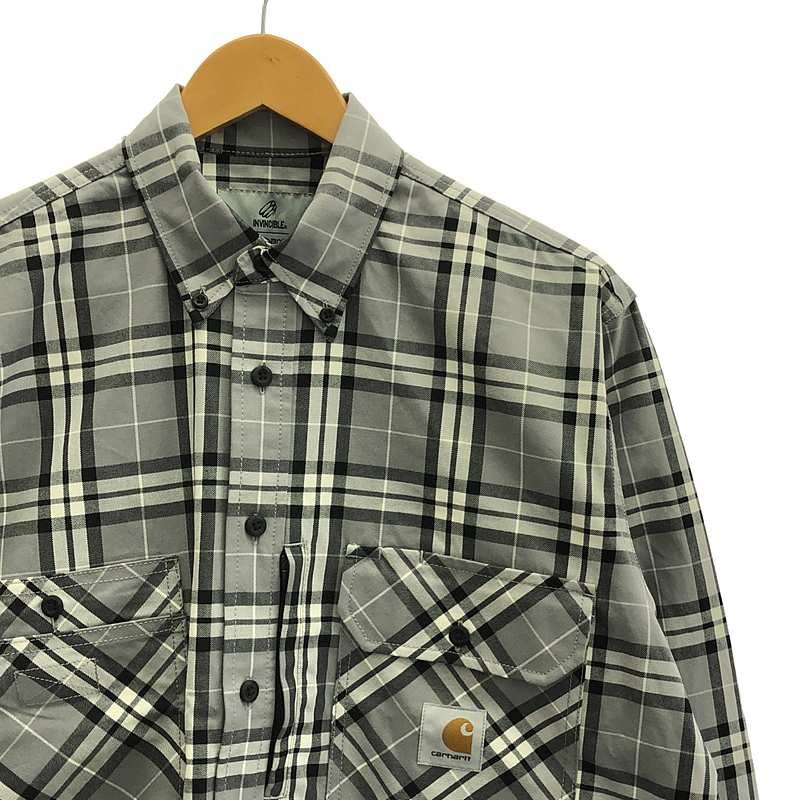 24AW Carhartt WIP INVINCIBLE チェックワークシャツ 24AW Carhartt WIP INVINCIBLE チェックワークシャツ
