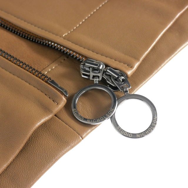 スタジオニコルソン STUDIO NICHOLSON QUATTRO ラムレザージャケット