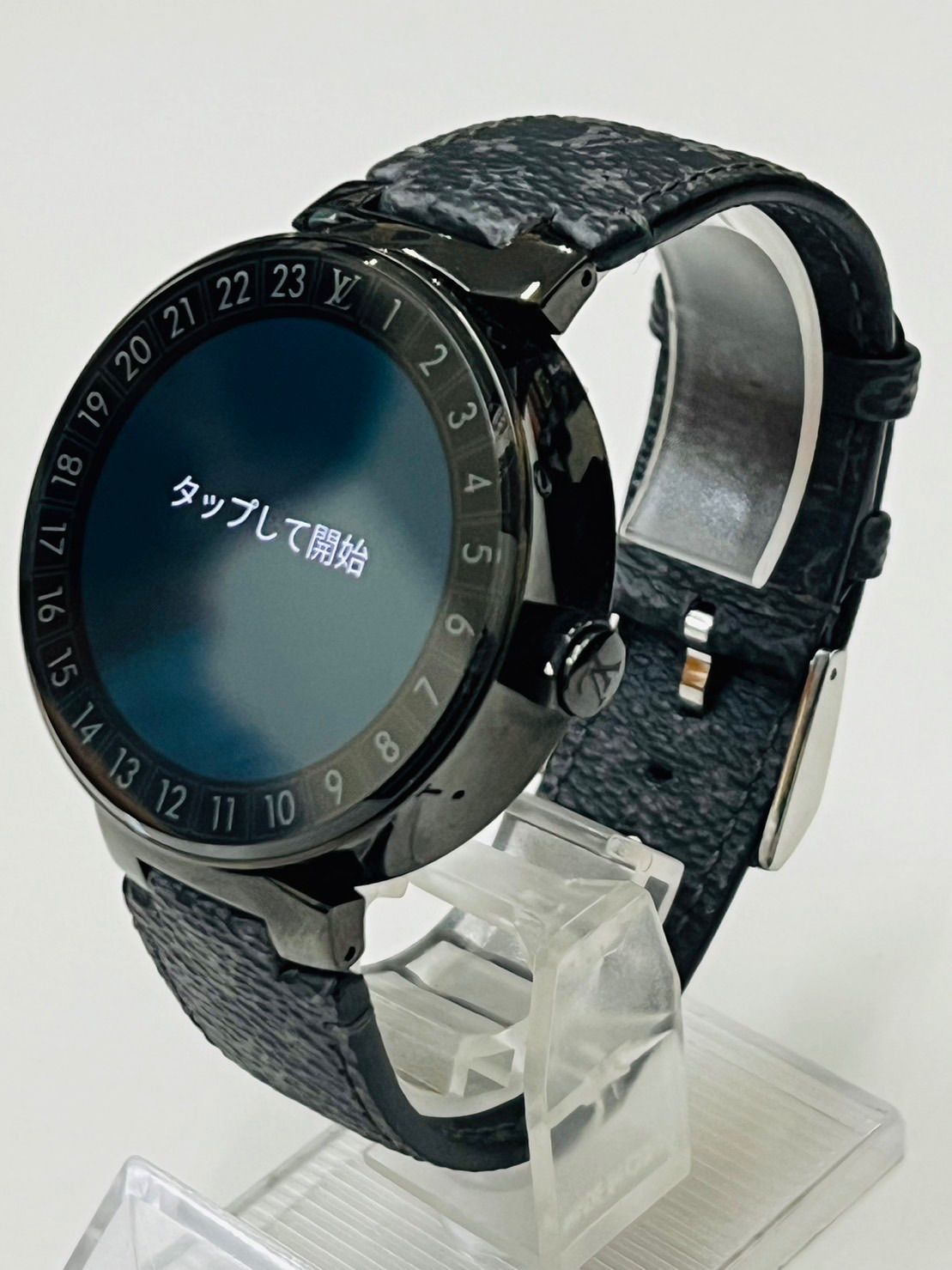 ルイヴィトン タンブールホライゾン v1 QA002 - 時計