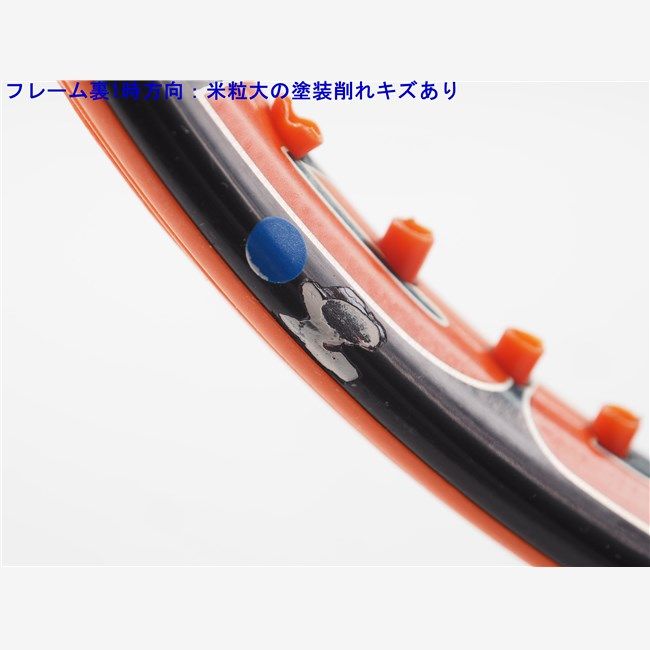 中古 テニスラケット ウィルソン バーン 100エルエス 2015年