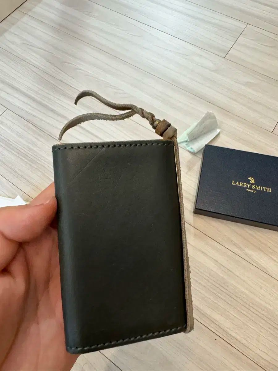 CLASSIC CARD CASE No.1 -SHELL- | LARRY SMITH(ラリースミス