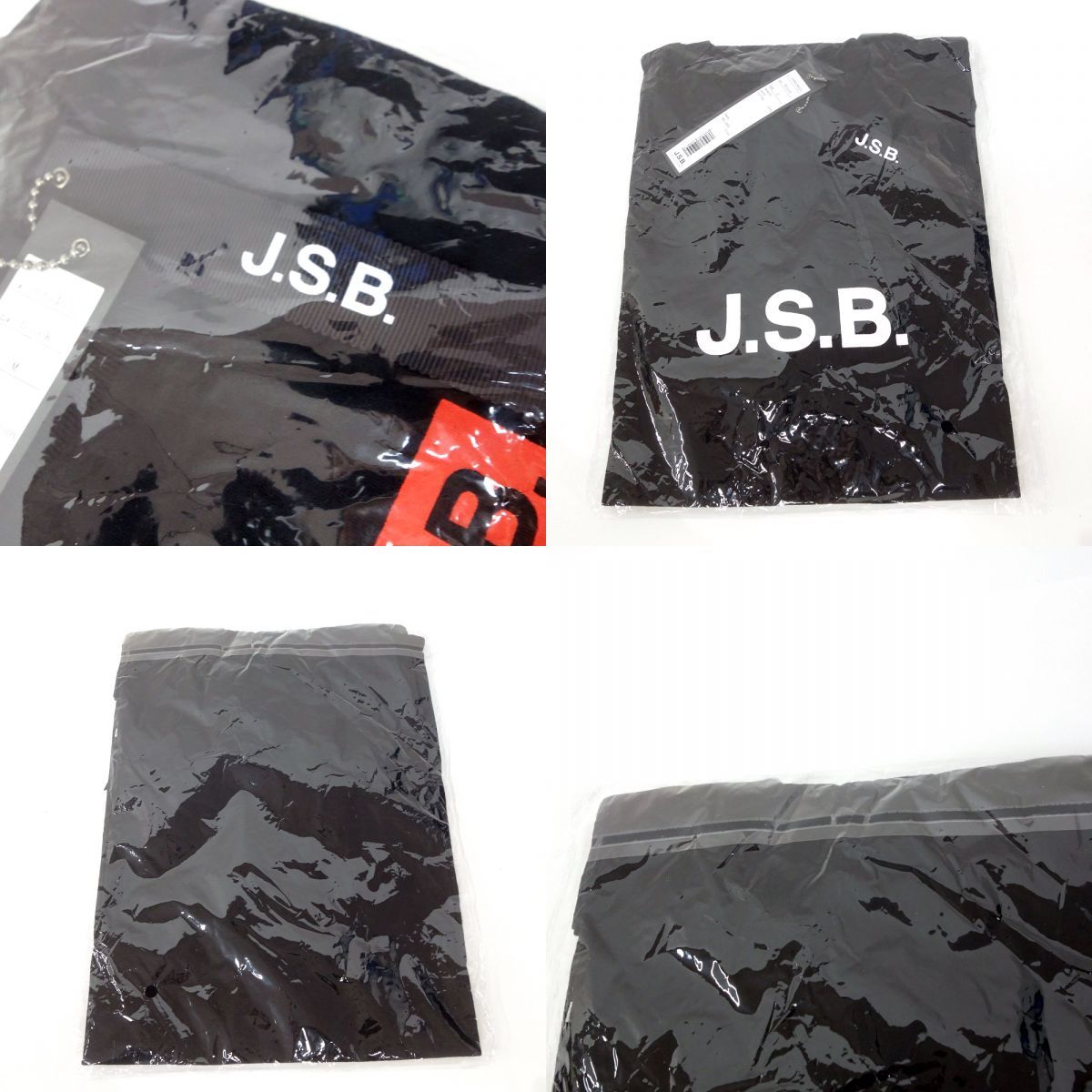 【未開封】三代目 J Soul Brothers J.S.B. Tシャツ ブラック Mサイズ 1枚＆Lサイズ 1枚＆サコッシュ セット