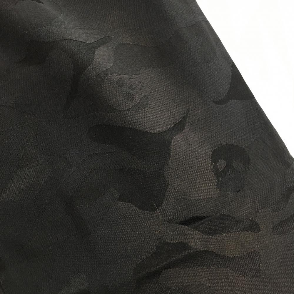 ☆SALE価格☆マークアンドロナ パンツ 黒 カモフラ スカル 迷彩 メンズ